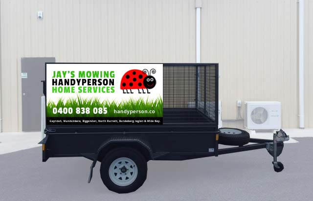 The design for our Trailer -- we're refurbing the trailer atm