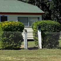 Mundubbera customer - front of their home